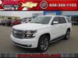 2015 Chevrolet Tahoe LTZ $68,615
Kudick Chevrolet Buick
802a N.Union ST
Mauston, WI 53948
(608)847-6324
Retail Price: $68,615
OUR PRICE: $68,615
Stock: 14360
VIN: 1GNSKCKC9FR519510
Body Style: SUV 4X4
Mileage: 10
Engine: 8 Cyl. 5.3L
Transmission: 6-Speed