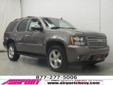 Make: Chevrolet
Model: Tahoe
Color: Brown
Year: 2013
Mileage: 0
Check out this Brown 2013 Chevrolet Tahoe LTZ with 0 miles. It is being listed in Medford, OR on EasyAutoSales.com.
Source: