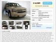 Â Â Â Â Â Â 
2010 Chevrolet Tahoe
Looks great with Light Cashmere/Dark Cashmere interior.
Drive well with 6-speed electronic with overdrive transmission.
Great looking vehicle in Gold.
3rd row seats: split-bench
Bose Premium 9-Speaker Audio System Feature
Rear