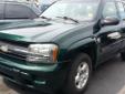 The Car Cove
1501 S Madison St Muncie, IN 47302
(317) 654-0829
2002 Chevrolet TrailBlazer Green / Tan
186,725 Miles / VIN: 1GNDS13S022260332
Contact Grant Rummel
1501 S Madison St Muncie, IN 47302
Phone: (317) 654-0829
Visit our website at