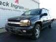 Jack Ingram Motors
227 Eastern Blvd, Montgomery, Alabama 36117 -- 888-270-7498
2005 Chevrolet TrailBlazer EXT LS Pre-Owned
888-270-7498
Price: Call for Price
It's Time to Love What You Drive!
Click Here to View All Photos (28)
It's Time to Love What You