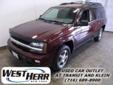 West Herr Used Car Outhlet
5535 Transit Rd, Buffalo, New York 14221 -- 716-689-8900
2006 Chevrolet TrailBlazer EXT LS Pre-Owned
716-689-8900
Price: $13,656
Click Here to View All Photos (25)
Â 
Contact Information:
Â 
Vehicle Information:
Â 
West Herr Used