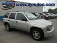 Symdon Chevrolet
369 Union Street, Evansville, Wisconsin 53536 -- 877-520-1783
2007 Chevrolet TrailBlazer LS Pre-Owned
877-520-1783
Price: $14,963
Call for Financing
Click Here to View All Photos (12)
Call for Financing
Â 
Contact Information:
Â 
Vehicle