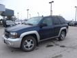 Make: Chevrolet
Model: Trailblazer
Color: Blue
Year: 2008
Mileage: 29490
Check out this Blue 2008 Chevrolet Trailblazer LT1 with 29,490 miles. It is being listed in Lake City, IA on EasyAutoSales.com.
Source: