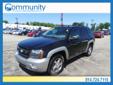 2008 Chevrolet TrailBlazer LT $13,995
Community Chevrolet
16408 Conneaut Lake Rd.
Meadville, PA 16335
(814)724-7110
Retail Price: $14,495
OUR PRICE: $13,995
Stock: 4452A
VIN: 1GNDT13S682182841
Body Style: SUV 4X4
Mileage: 92,681
Engine: 6 Cyl. 4.2L