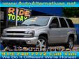 Alternatives
1730 Capital Blvd., Â  Raleigh, NC, US -27604Â  -- 919-833-2122
2005 Chevrolet TrailBlazer LT
Say I saw it on craigslist !
Call For Price
Let's Do Business! 
919-833-2122
About Us:
Â 
30 Years Selling Good Cars to Great People !
Â 
Contact