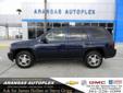 Aransas Autoplex
Have a question about this vehicle?
Call Steve Grigg on 361-723-1801
Click Here to View All Photos (18)
2008 Chevrolet TrailBlazer LT w/1LT
Price: Call for Price
Exterior Color: Blue
Transmission: Automatic
Stock No: 3603P
Body type: SUV