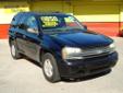 Andersons Affordable Auto
11463 N. Williams St. , Dunnellon, Florida 33432 -- 352-489-3900
2002 Chevrolet TrailBlazer LS Pre-Owned
352-489-3900
Price: $7,995
Click Here to View All Photos (20)
Â 
Contact Information:
Â 
Vehicle Information:
Â 
Andersons