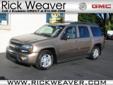 Rick Weaver Easy Auto Credit
714 W. 12th St, Â  Erie, PA, US 16501Â  -- 814-860-4568
2003 Chevrolet TrailBlazer SW
Call For Price
Click here to know more 814-860-4568
Â 
Â 
Vehicle Information:
Â 
Rick Weaver Easy Auto Credit 
Rick Weaver Buick GMC
Call and