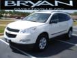 Bryan Honda
4104 Raeford Rd., Fayetteville, North Carolina 28304 -- 888-746-9659
2010 CHEVROLET TRAVERSE SUV Pre-Owned
888-746-9659
Price: Call for Price
"Where Smart Car Shoppers buy!"
Click Here to View All Photos (30)
"Where Smart Car Shoppers buy!"
Â 