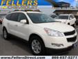 Fellers Chevrolet
715 Main Street, Altavista, Virginia 24517 -- 800-399-7965
2011 Chevrolet Traverse LT Pre-Owned
800-399-7965
Price: Call for Price
Â 
Â 
Vehicle Information:
Â 
Fellers Chevrolet http://www.altavistausedcars.com
Click here to inquire about