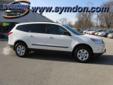 Symdon Chevrolet
369 Union Street, Evansville, Wisconsin 53536 -- 877-520-1783
2011 Chevrolet Traverse LS Pre-Owned
877-520-1783
Price: $25,322
Call for a free CarFax Report
Click Here to View All Photos (12)
Call for Financing
Â 
Contact Information:
Â 