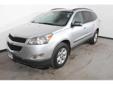 2012 Chevrolet Traverse LS
Silver Bullet! Won't last long! How much gas are you going to start saving once you are cruising off in this gorgeous 2012 Chevrolet Traverse? This SUV not only has plenty of zip, but also still manages to give you terrific fuel