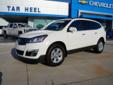 2014 Chevrolet Traverse LT $30,995
Tar Heel Chevrolet - Buick - Gmc
1700 Durham Road
Roxboro, NC 27573
(336)599-2101
Retail Price: Call for price
OUR PRICE: $30,995
Stock: 14C6688
VIN: 1GNKRHKD9EJ116688
Body Style: Crossover
Mileage: 25,589
Engine: 6 Cyl.