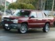 3107
2004 Chevrolet Avalanche
PUYALLUP AUTO CTR
615 N MERIDIAN
PUYALLUP, WA 98371
253-604-0498
Contact Seller View Inventory Our Website More Info
Price:
Miles: 112,400
Color: MAROON
Engine: 8-Cylinder 5.3L
Trim: LT
Â 
Stock #: 3107
VIN: 3GNEK12T14G157333