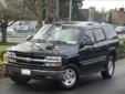 3165
2004 Chevrolet Tahoe
PUYALLUP AUTO CTR
615 N MERIDIAN
PUYALLUP, WA 98371
253-604-0498
Contact Seller View Inventory Our Website More Info
Price: $14,987
Miles: 95,000
Color: Indigo
Engine: 8-Cylinder 8 Cylinder Engine 5.3L
Trim: LS 4X4
Â 
Stock #: