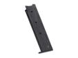 Chiappa. Chiappa 1911-22 Magazine 22LR 10 Rounds Blue
Manufacturer: Chiappa. Chiappa 1911-22 Magazine 22LR 10 Rounds Blue
Condition: New
Price: $15.09
Availability: In Stock
Source: http://www.outdoorgearbarn.com/p-27837-mag-chiappa-1911-22-22lr-10rd.aspx