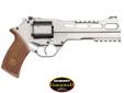 Target Shooting version, featuring a new standard in competition. Different grips size and finish available for maximum comfort. The new Chiappa Rhino has revolutionized the revolver with a patented design that tames the prehistoric characteristic that