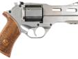 Action: RevolverBarrel Lenth: 4"Capacity: 6RdFinish/Color: NickelFrame/Material: SteelCaliber: 357 MagGrips/Stock: RubberManufacturer Part Number: WH40DSModel: White Rhino
Manufacturer: Chiappa
Model: WH40DS
Condition: New
Price: $963.03
Availability: In