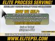 Â 
Chicago, IL Process Servers
Elite Process Serving is a fully licensed and insured private detective agency located in Plainfield, Illinois.
Reasons to Choose Elite:
? Trusted Since 2003
? Flat Rates - No Hidden Fees
? Fully Licensed and Insured
? Quick