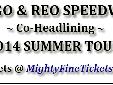 Chicago & REO Speedwagon Tour Concert in Noblesville, IN
Summer Tour Concert at Klipsch Music Center on Sunday, August 10, 2014
Chicago & REO Speedwagon will arrive for a concert in Noblesville, Indiana on Sunday, August 10, 2014. The Noblesville Concert