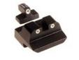"
Trijicon SA30 Chief's Special 3 Dot Front & Rear Night Sight Set .40/.45
Trijicon Bright & Tough(TM) Night Sights are three-dot iron sights that increase night-fire shooting accuracy by as much as five times over conventional sights. Equally impressive,