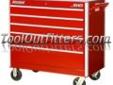 "
International Tool Box SRB-4205RD ITB92-4205 5 Drawer Heavy Duty Roller Cabinet
Features and Benefits
Frame was reinforced using 14 gauge plates on the front of cabinet
Rigidity of frame is significantly increased with full height and width triple