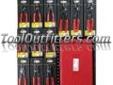 K Tool International KTI-0821 KTI0821 Snap Ring Pliers Display Board
Features and Benefits
Most popular Snap Ring Pliers
Well Merchandised
Store is attractively merchandised
13 piece Snap Ring Pliers Display includes 1 each of the following:
KTI55112 12