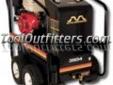 Mi-T-M HSP-3504-3MGH MTMHSP-3504-3MGH Honda Gas Hot Water Pressure Washer
Features and Benefits:
13 HP Honda motor
3500 PSI
3.3 GPM
Made in the U.S.A.
Drop ship only.
Price: $3837.9
Source: