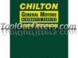 "
Chiltons Book Company 132120 CHN132120 Chilton 2006 GM Diagnostic Service Manual
Features and Benefits:
Provides training information in addition to reference material
Explains engine performance components and system operation
Functions as exceptional