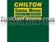 "
Chiltons Book Company 142211 CHN142211 Chilton 2008 General Motors Service Manual
Features and Benefits
Two volume set
Organized by vehicle manufacturer, provides more than 2000 pages of expertly written content
Access new year, make, and model