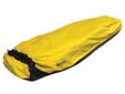 The purpose of Chinook's Base Bivy is simple: to provide affordable, waterproof protection in a very compact and lightweight package. A practical addition to any pack when potential foul weather is a concern.- Waterproof Nylon fabric with a 3000 mm PU