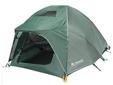 The rugged, yet lightweight Tornado 3 person tent features a sturdy 3-pole configuration with high side walls for excellent stability and roomy interior.The extended bib on the fly front provides protection from the elements, while allowing greater