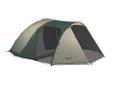 The Tradewinds Guide 6 features No-See-Um mesh doors on the extra-large vestibule, for superb ventilation and comfort on humid, buggy evenings. The main tent body uses a special 3-pole configuration making this a very stable tent in windy conditions. We