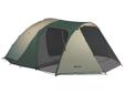 The Tradewinds Guide 6 features No-See-Um mesh doors on the extra-large vestibule, for superb ventilation and comfort on humid, buggy evenings. The main tent body uses a special 3-pole configuration making this a very stable tent in windy conditions. We