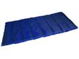 Trailside Trailblaze 2 (32F) Sleeping Bag Specifications:- Color: Navy - Temperature Rating: +32Â°F / 0Â°C - Size: 75" x 33" (190 x 84 cm) - Shape: rectangular - Construction one layer - Outer Shell: polyester taffeta - Lining: poly/cotton - Filling: 2 lbs
