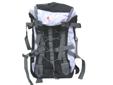 Phantom 45 Technical DaypackFeatures:- Extra roomy, top-loading compartment- Attached hood with large pocket- Front daisy chain, bungee cord holder and side compressions- Detachable Cell phone/two-way radio holder on shoulder straps- Padded back and