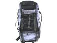 Rainier 75 Multiday, Expedition packFeatures:- 600D HDTEX polyester- Large capacity top loading main compartment- Heavy duty, #10 nylon coil zipper on lower opening- Torso adjustment and adjustable stabilizer straps- Scalloped side compression straps-