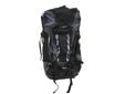 Shasta 75 Multi-Day, Expedition PackFeatures:- 600D HDTEX Diamond ripstop polyester, 600 HDTEX Polyester- Large capacity top loading main compartment- Hydration bladder pocket with dual hose outlet- Heavy duty, #10 nylon coil zipper on lower opening-