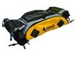 AquaSurf 20These deluxe multi-purpose bags attach easily to kayak decks, and convert to handy carry bags by simply attaching shoulder strap- Large water-resistant main compartments- Contured shape with internal stiffener board for maximum storage- Durable