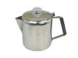 Coffee Percolator, 6 CupThe Timberline Coffee Percolator with its heavy gauge 18/8 polished stainless steel construction and heat insulating Permawood handle makes perfect coffee at picnics, camp and home.This percolator has precision-fitting, seamless