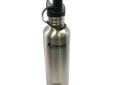 Timberline Wide Mouth Stainless Steel Bottle (1.0L)
Manufacturer: Chinook
Model: 41153
Condition: New
Price: $5.12
Availability: In Stock
Source: