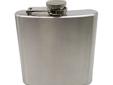Stainless Steel Hip Flask, 6oz
Manufacturer: Chinook
Model: 41162
Condition: New
Availability: In Stock
Source: http://www.manventureoutpost.com/products/Chinook-41162-Stainless-Steel-Hip-Flask%2C-6oz.html?google=1