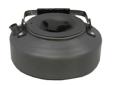 High performance in a lightweight package. This extremely durable tea kettle offers great heat conduction and is perfect in camp and at home. Dishwasher-safe. Folding handle; designed to nest inside most Chinook cookware. Includes quality storage sack