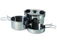 Pots and Pans, Stainless Steel "" />
Chinook Plateau Expedition Cookset 41035
Manufacturer: Chinook
Model: 41035
Condition: New
Availability: In Stock
Source: http://www.fedtacticaldirect.com/product.asp?itemid=46342