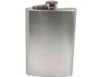 "Chinook Stainless Steel Hip Flask, 8oz 41164"
Manufacturer: Chinook
Model: 41164
Condition: New
Availability: In Stock
Source: http://www.fedtacticaldirect.com/product.asp?itemid=46281