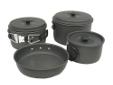 Pots and Pans, Non-Stick "" />
Chinook Trekker 7-Piece Cookset 41420
Manufacturer: Chinook
Model: 41420
Condition: New
Availability: In Stock
Source: http://www.fedtacticaldirect.com/product.asp?itemid=46327