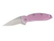 "
Kershaw 1600PINK Chive Aluminum Pink
The Chive series features Kershaw's SpeedSafe ambidextrous opening system for smooth, easy opening by both right and left-handed users. Closed, the Chive is less than three inches long-perfect for pocket carry. The