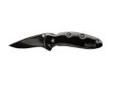"
Kershaw 1600BLK Chive Chive w/Boron Carbide Finish
Ken Onion has created some of the most innovative designs yet seen at Kershaw, or anywhere else for that matter.
Where the state-of-the-art Technology meets state-of-the-art design, the Chive is another