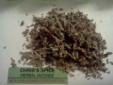 Chris's Spice Herbal Incense 0.5 Gram Sample Free! Wondering what Chris's Spice is all about? We invite you to try a free half gram sample of our herbal incense AT www.chrisspice.net absolutely free. Just pay $2.50 for discreet shipping and handling, and